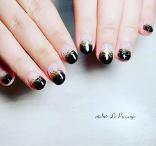 ネイル Atelier Le Passage所属・h nakatsukaのネイルデザイン