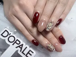 ネイル DOPALE 上野店サロンのネイルデザイン