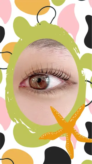 マツエク・マツパ Room By Argineのマツエク・マツパデザイン