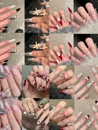 ネイル 長さだし専門店 M2 rikaのネイルデザイン