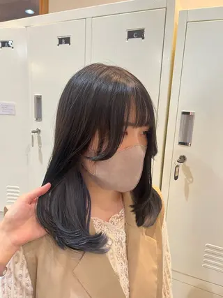 ロング 🐰FERIA 北千里 美音🐰のヘアスタイル