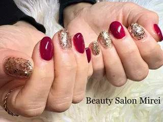メンズ ネイル Mirei Nail JINのネイルデザイン