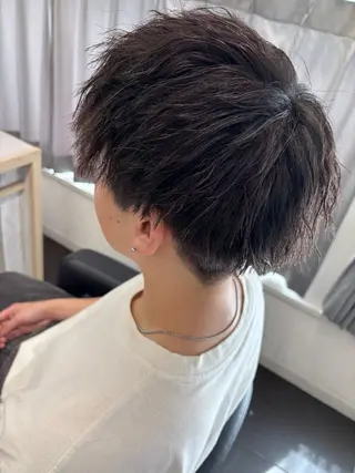 メンズ 上河 綾樺のヘアスタイル