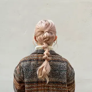 ヘアアレンジ 植村 海音のヘアスタイル