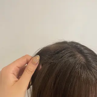 ミディアム カラー canon/レイヤー /透明感カラーのヘアスタイル