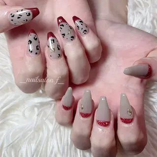 ネイル Nailsalon Fのネイルデザイン