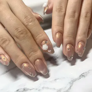 ネイル she nail studio所属・パラジェル/スカルプ salonOerbaのネイルデザイン