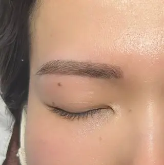 アイブロウ MAKE  UP LANI所属・似合うを提案 LANI⭐️松田の眉毛・アイブロウイメージ
