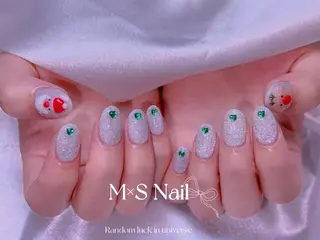ネイル MxS Nail(長さだし/フィルイン/マグネット/韓国ネイル/ワンホンネイル/ワンカラー)所属・MxS リィリィのネイルデザイン