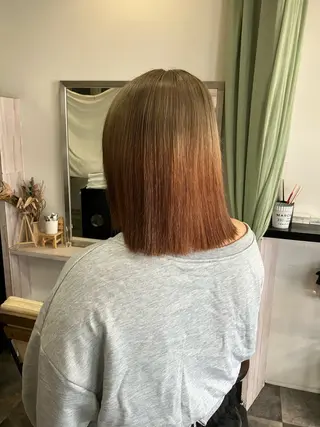 ショート Legami 熊本（レガーミ）所属・清村 和音のヘアスタイル