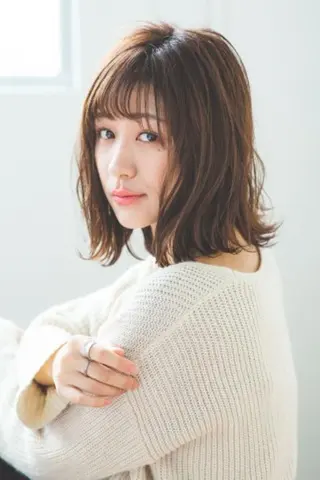 セミロング ✨ツヤ髪　髪質改善 Alushe錦糸町✨のヘアスタイル