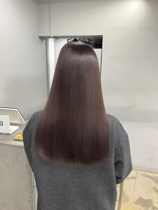カラー 髪質改善カラー♡/ 縮毛矯正/珠貴のヘアスタイル