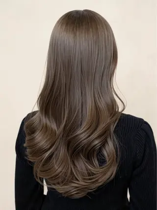 ロング アメモリ ヒロアキのヘアスタイル