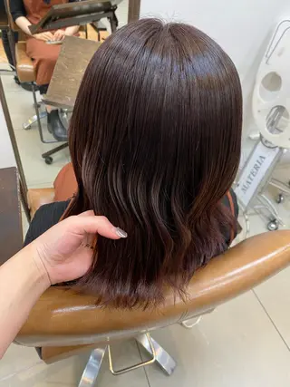 ミディアム 池田菜摘 モデル募集🍬のヘアスタイル