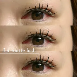 マツエク・マツパ Veil ayakaのマツエク・マツパデザイン