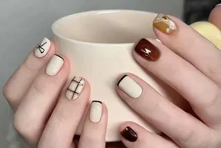 ネイル シ シのネイルデザイン