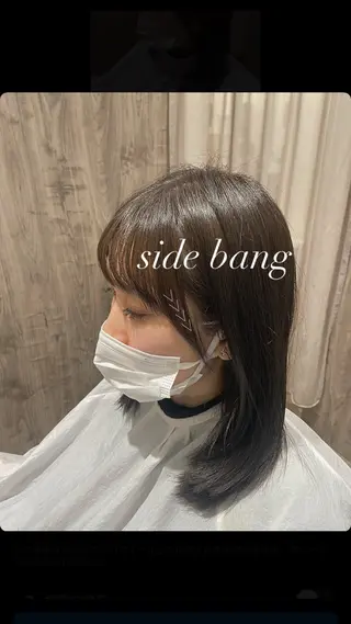 ミディアム 完全個室/misa /オーガニック🌿のヘアスタイル