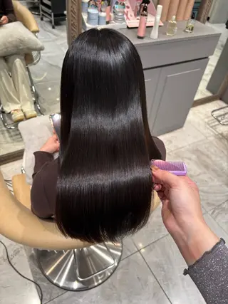 ロング カラー 透明感カラー/艶髪 髪質改善/ayariのヘアスタイル