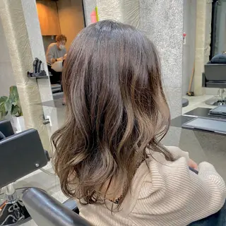 ミディアム ♡HARUKA/縮毛 /髪質改善/BOBのヘアスタイル