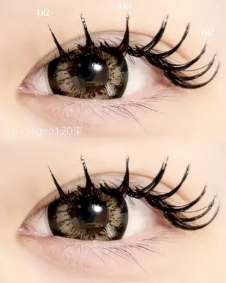 マツエク・マツパ eyelash salon Premo所属・Premo(プレモ) ／kanaのマツエク・マツパデザイン