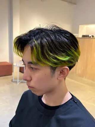 カラー メンズ 【SASE】大人上品 💍/ユウガ⭐️のヘアスタイル