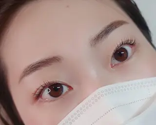 メンズ マツエク・マツパ NAZ eyelash&eyebrow by medical salon所属・NAZ 表参道 Tomokoのマツエク・マツパデザイン