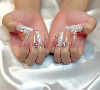 ネイル Lino+ ネイル&よもぎ蒸しのネイルデザイン