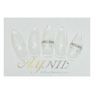 ネイル 🦋AYNIL🦋 ナチュラル専門店♥️のネイルデザイン