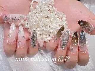 ネイル 🎀鈴音🎀 ワンホンネイルのネイルデザイン