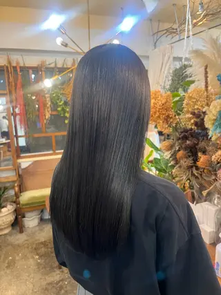 ロング カラー HAIR & MAKE orange所属・mary'sメリー /ニュアンスカラーのヘアスタイル