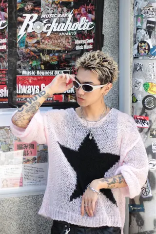 ショート カラー パーマ ヘアアレンジ メンズ スパイキー/フェザー /波巻き/かいとのヘアスタイル