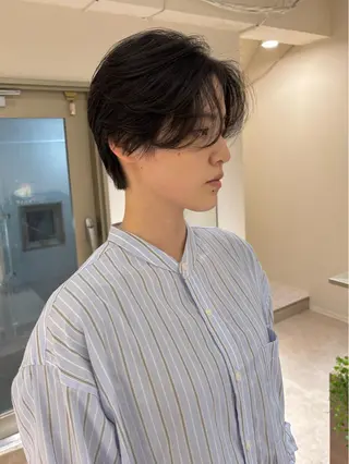 ショート TOMTO【トマト】所属・AMI /カットモデル募集中のヘアスタイル