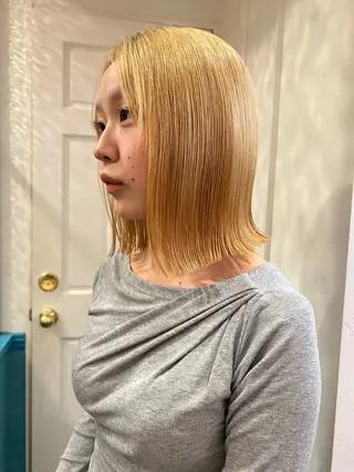 Natural成増所属・coco ✂︎のヘアスタイル