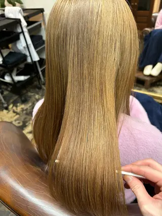 カラー 的場 勇唯翔のヘアスタイル