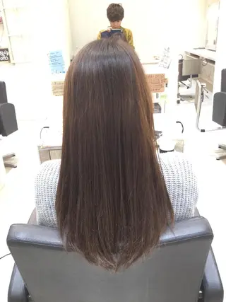 ロング メンズカット／パーマ 西山賢志のヘアスタイル