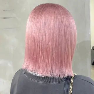 カラー 渋谷🎨エクステ× ブリーチ特化🎨レンのヘアスタイル