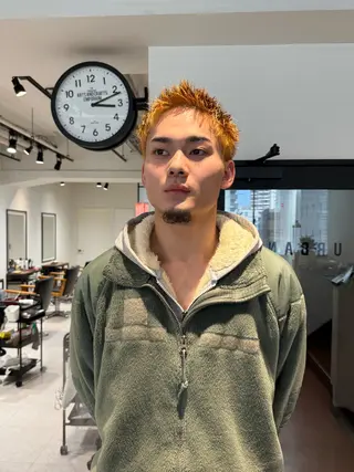 ショート 北野谷 篤のヘアスタイル