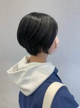 ショート ayumi🌈 インナーカラー🌈のヘアスタイル