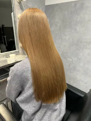 ロング カラー TOMONA👑 GiseL梅田店のヘアスタイル