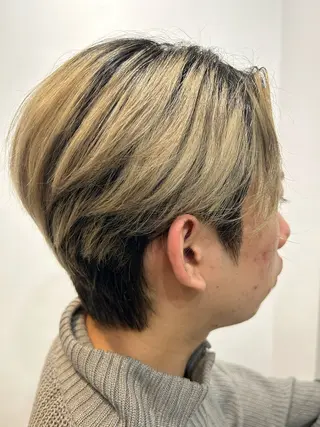 ショート メンズ ８月限定半額‼️‼️ ルミナよしだきほ🌼のヘアスタイル