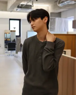 ショート カラー メンズ 💈メンズカット💈 No.1💈坂元のヘアスタイル