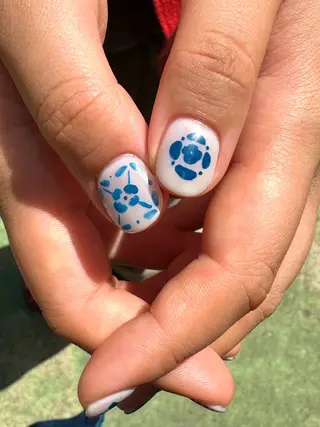 ネイル nail atelier 泡沫 utakata所属・ナカジマミナミ ネイリストのネイルデザイン