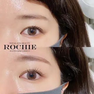 マツエク・マツパ 🎀ROCHIE八木 イケダ🎀🌟のマツエク・マツパデザイン