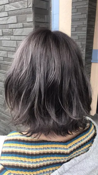 ミディアム カラー 4-rest garden （フォーレストガーデン）所属・金井 直樹のヘアスタイル