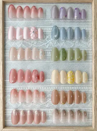 ネイル nail  salon pista所属・K. Michiのネイルデザイン