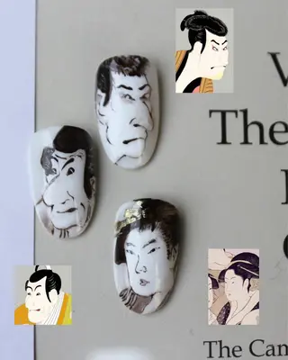 ネイル m mのネイルデザイン