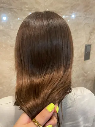 ロング カラー 🍓 JURiA 🍓のヘアスタイル