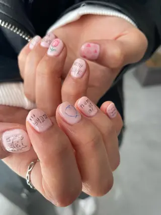 ネイル kiruna living所属・kiruna yumiのネイルデザイン