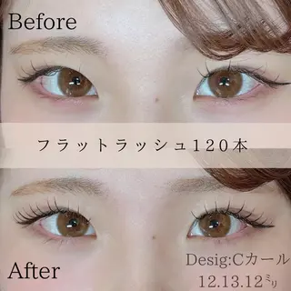 マツエク・マツパ the 別嬪　静岡店所属・the別嬪 KAZANEのマツエク・マツパデザイン