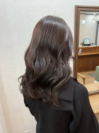 ミディアム アトリエMAI北千住所属・🤍　大川 美郁　🎀のヘアスタイル